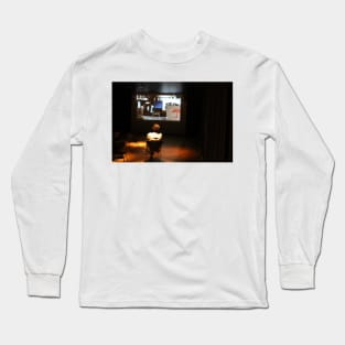 I Plunged Into This Wealth Of Images Long Sleeve T-Shirt